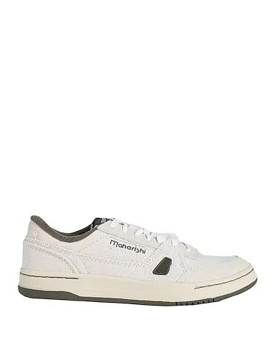 Ivory Canvas Sneakers LT COURT
