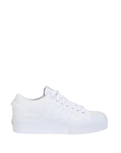Ivory Canvas Sneakers NIZZA PLATFORM
