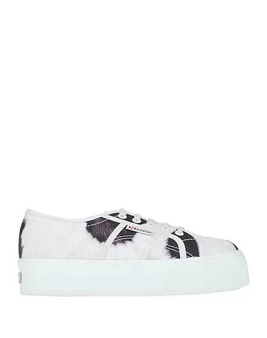 Ivory Canvas Sneakers