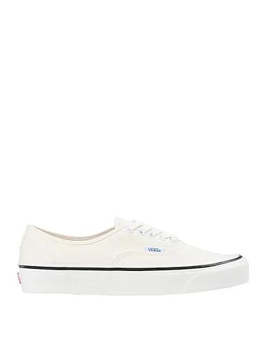 Ivory Canvas Sneakers UA Authentic 44 DX