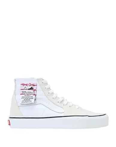 Ivory Canvas Sneakers UA SK8-Hi Tapered
