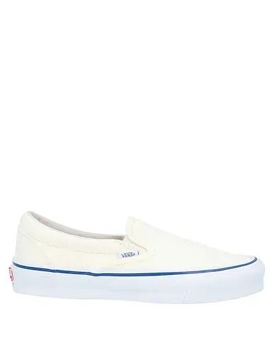 Ivory Canvas Sneakers