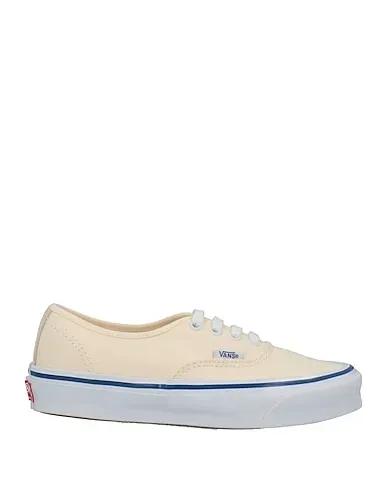 Ivory Canvas Sneakers