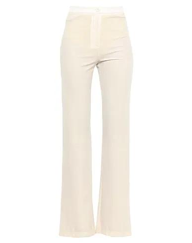 Ivory Chenille Casual pants