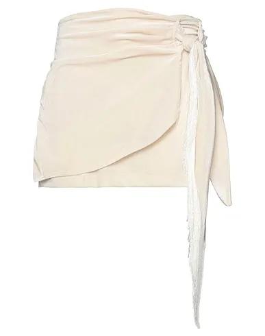 Ivory Chenille Mini skirt