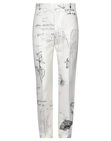 Ivory Cool wool Casual pants