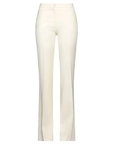 Ivory Cool wool Casual pants