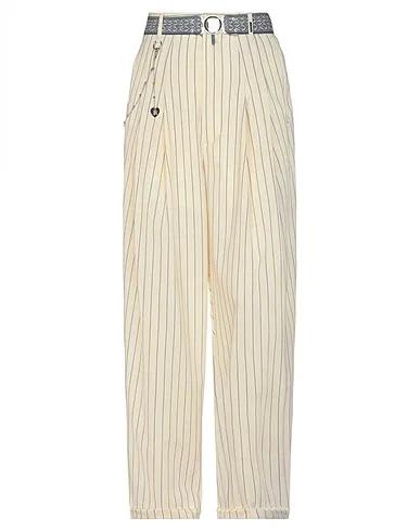 Ivory Cool wool Casual pants