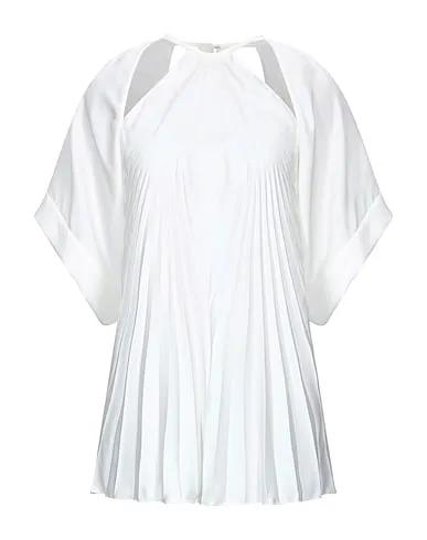 Ivory Cotton twill Blouse