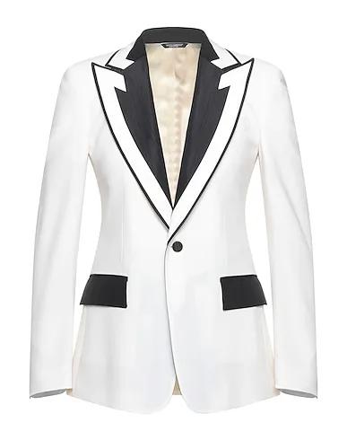 Ivory Crêpe Blazer