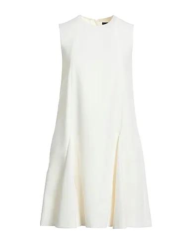 Ivory Crêpe Midi dress