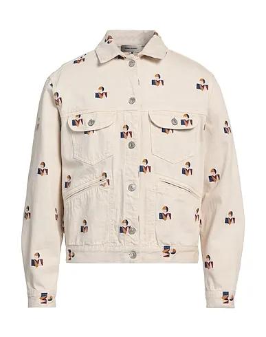 Ivory Denim Denim jacket