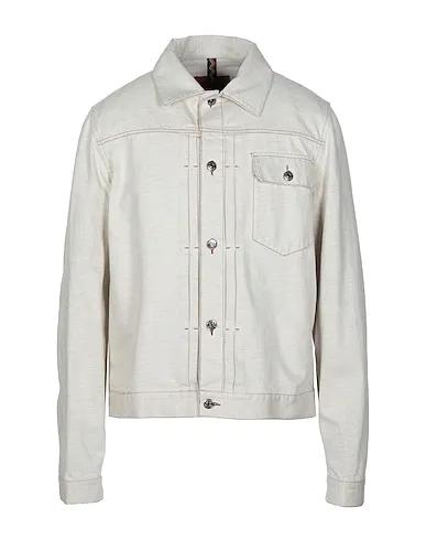 Ivory Denim Denim jacket