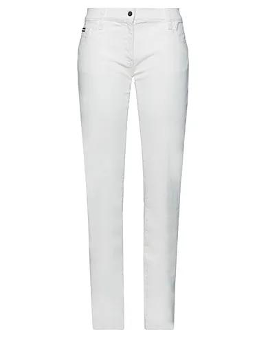 Ivory Denim Denim pants