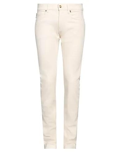 Ivory Denim Denim pants