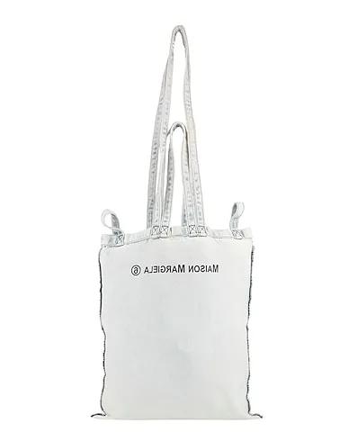 Ivory Denim Handbag