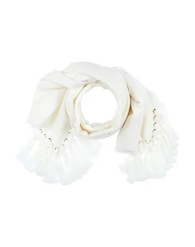 Ivory Flannel Scarves and foulards