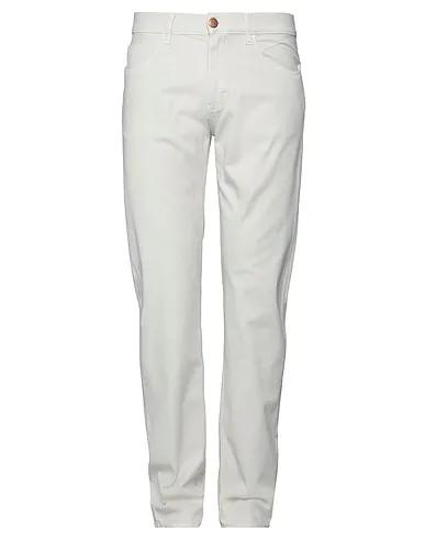 Ivory Gabardine 5-pocket