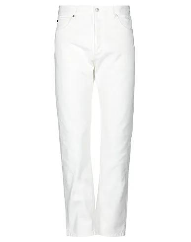 Ivory Gabardine 5-pocket
