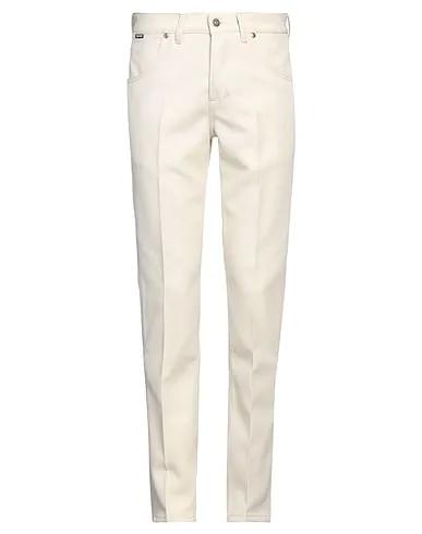 Ivory Gabardine 5-pocket