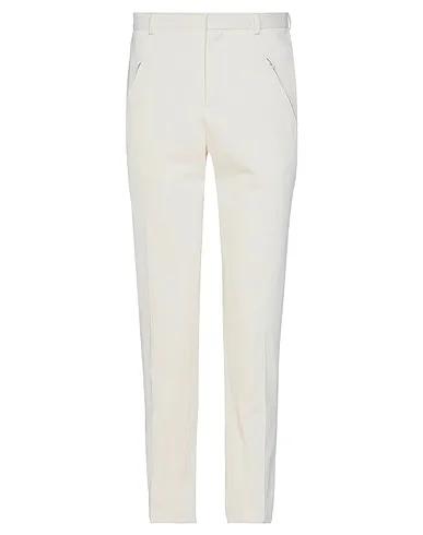 Ivory Gabardine Casual pants