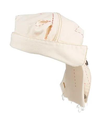 Ivory Gabardine Hat