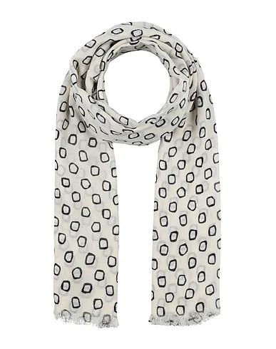 Ivory Gauze Scarves and foulards