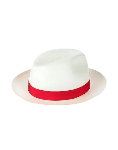 Ivory Grosgrain Hat