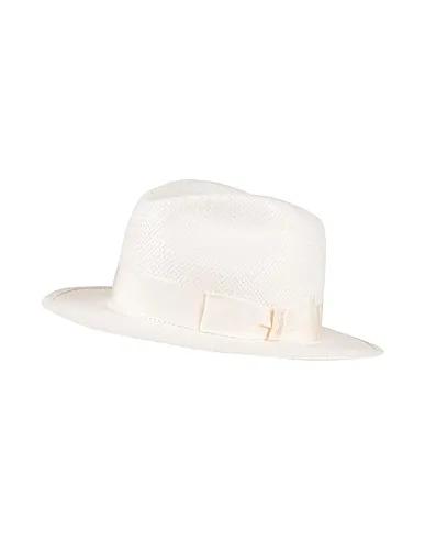 Ivory Grosgrain Hat