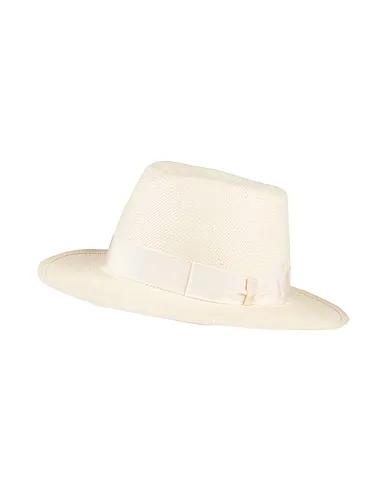 Ivory Grosgrain Hat