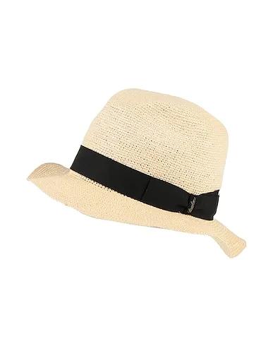 Ivory Grosgrain Hat