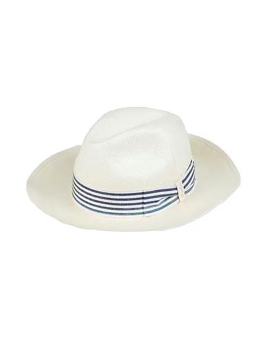 Ivory Grosgrain Hat