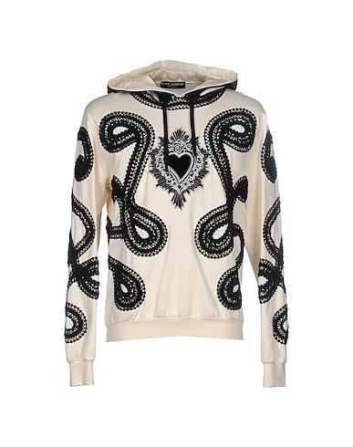 Ivory Hooded sweatshirt