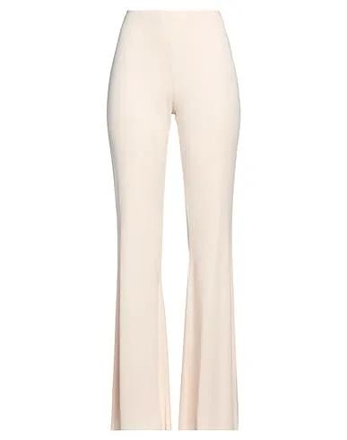 Ivory Jersey Casual pants
