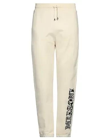 Ivory Jersey Casual pants