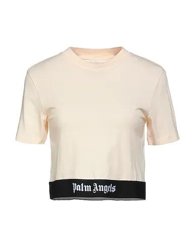 Ivory Jersey Crop top