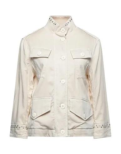 Ivory Jersey Jacket