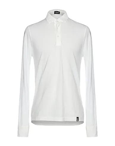 Ivory Jersey Polo shirt
