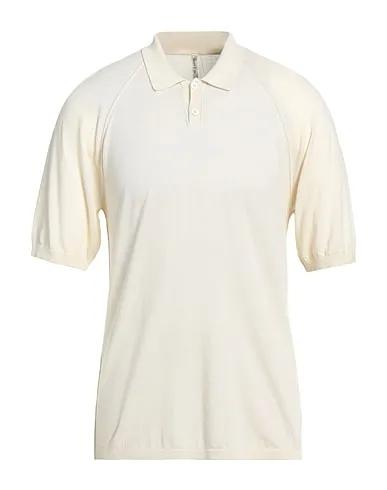 Ivory Jersey Polo shirt