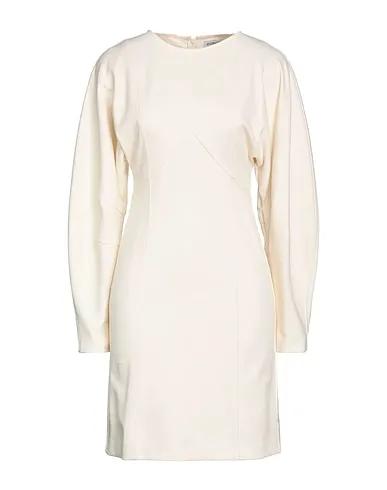 Ivory Jersey Short dress