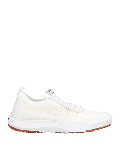 Ivory Jersey Sneakers