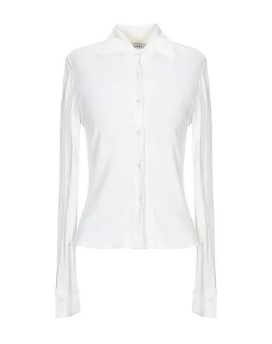 Ivory Jersey Solid color shirts & blouses