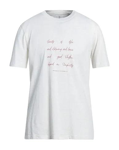 Ivory Jersey T-shirt