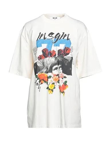 Ivory Jersey T-shirt