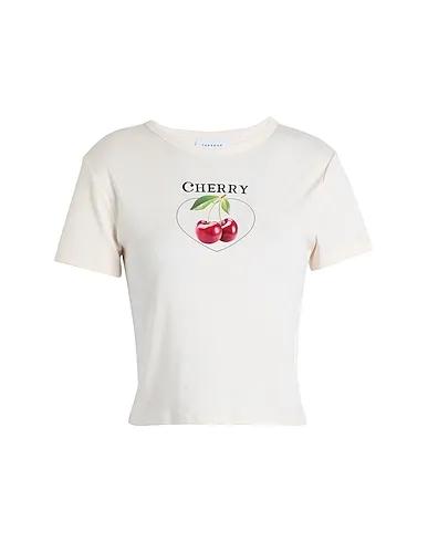 Ivory Jersey T-shirt