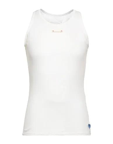 Ivory Jersey Tank top