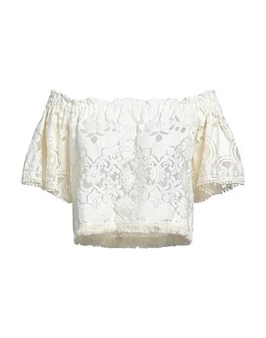 Ivory Knitted Blouse