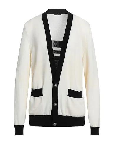Ivory Knitted Cardigan