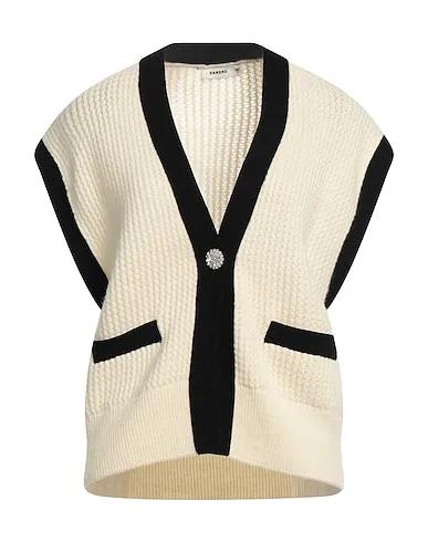 Ivory Knitted Cardigan