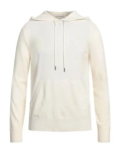 Ivory Knitted Cashmere blend